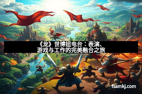 《龙》世博妞电台:表演、游戏与工作的完美融合之旅